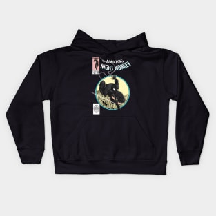 Amazing Night Monkey Kids Hoodie